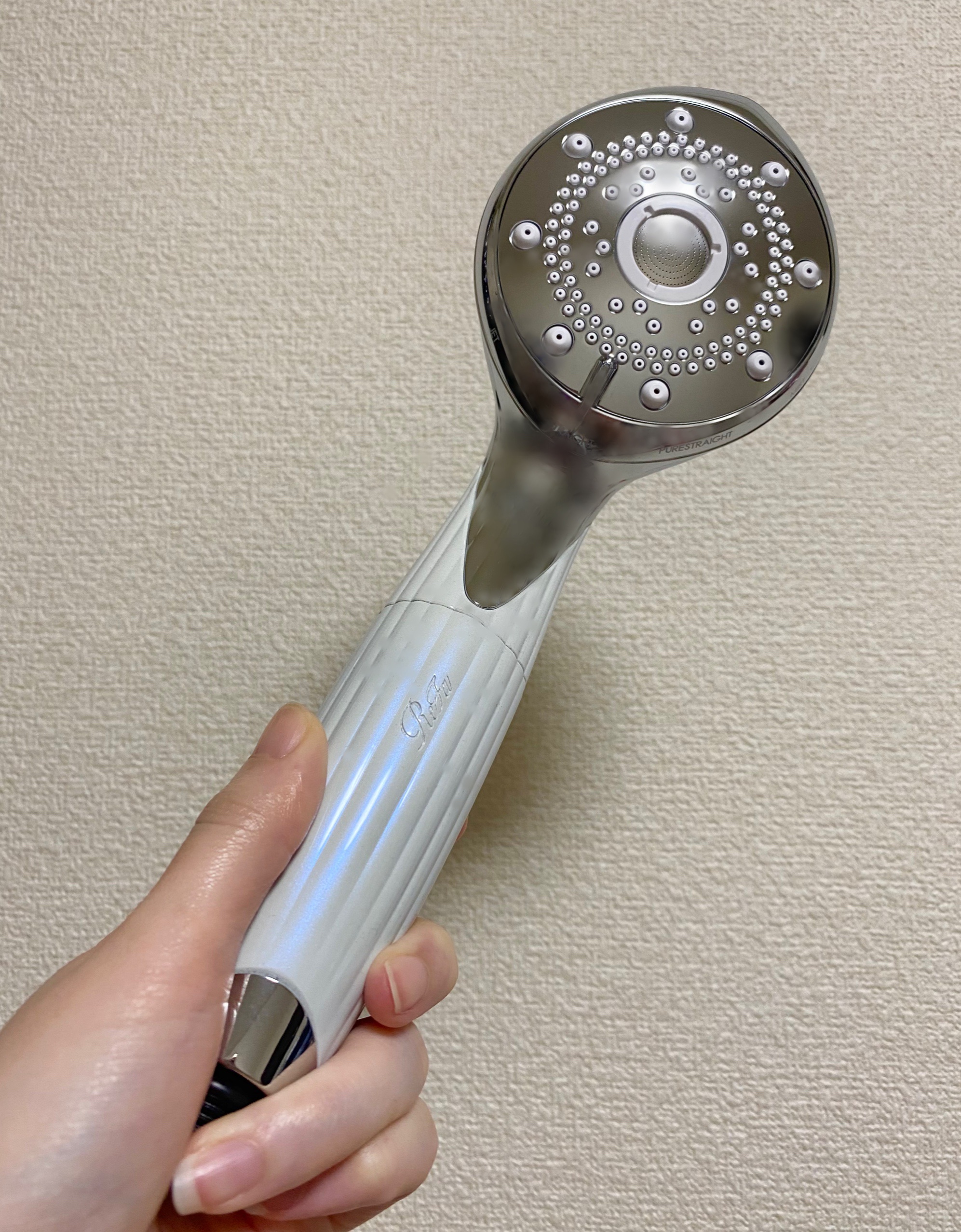 ファインバブル ピュア/ReFa/シャワーヘッドを使ったクチコミ（2枚目）