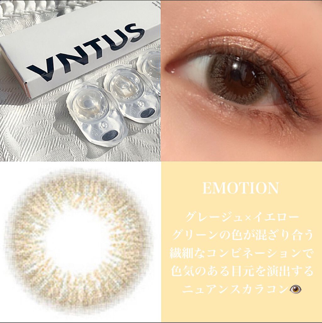 VNTUS 1day/VNTUS/ワンデー(1DAY)カラコンを使ったクチコミ(5枚目)