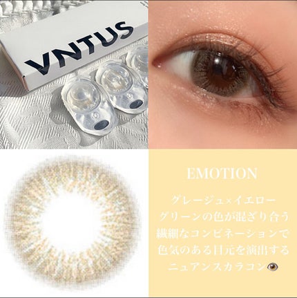 VNTUS 1day/VNTUS/ワンデー(1DAY)カラコンを使ったクチコミ(5枚目)