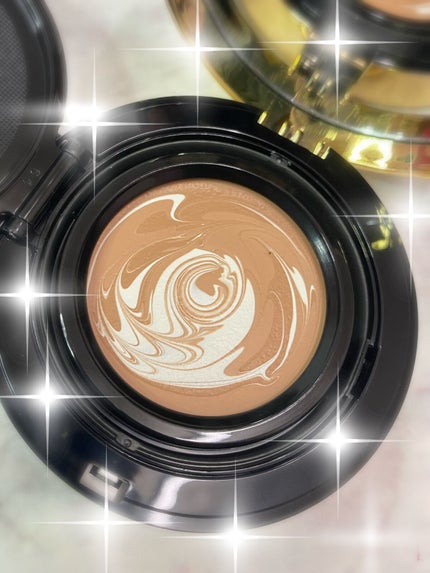 アンクル ド ポー マーブル エッセンス クリームパクト/YVES SAINT LAURENT BEAUTE/クッションファンデーションを使ったクチコミ(2枚目)