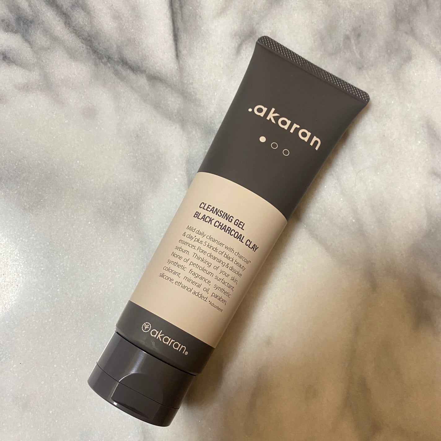 ブラックジェルクレンジング/.akaran/クレンジングジェルを使ったクチコミ(1枚目)