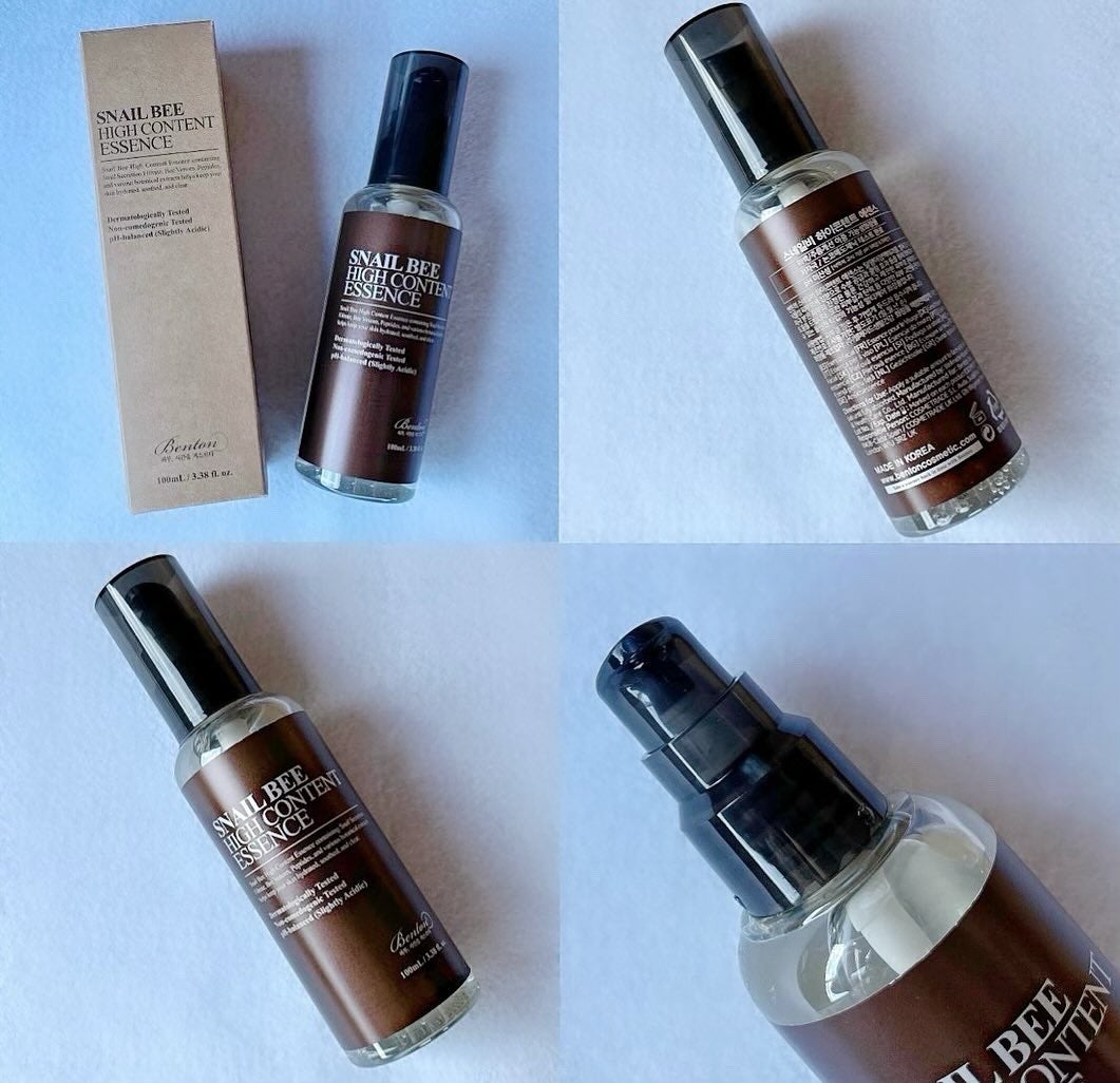 スネイルビー ハイコンテントエッセンス, 100ml/BENTON/オールインワン化粧品を使ったクチコミ(6枚目)