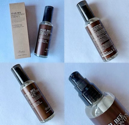 スネイルビー ハイコンテントエッセンス, 100ml/BENTON/オールインワン化粧品を使ったクチコミ(6枚目)