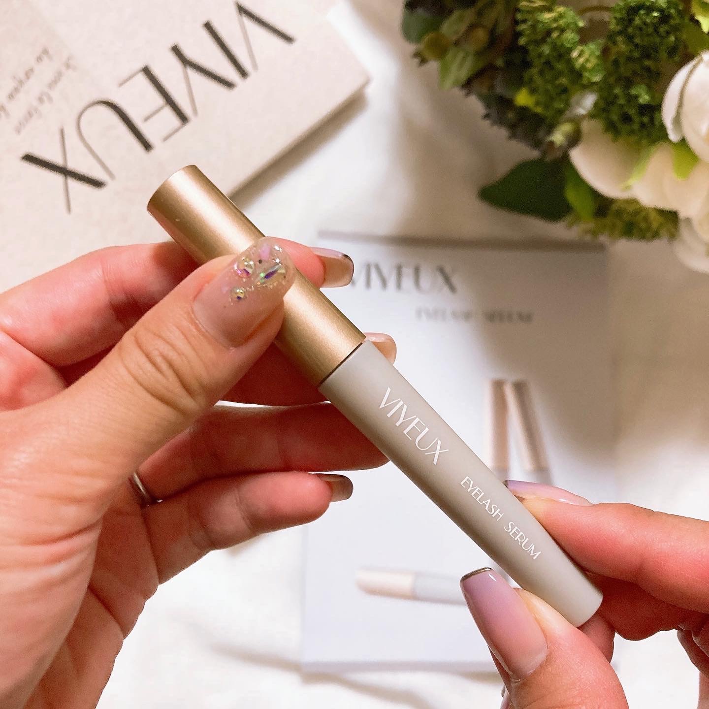 アイラッシュセラム/VIYEUX/まつげ美容液を使ったクチコミ（1枚目）