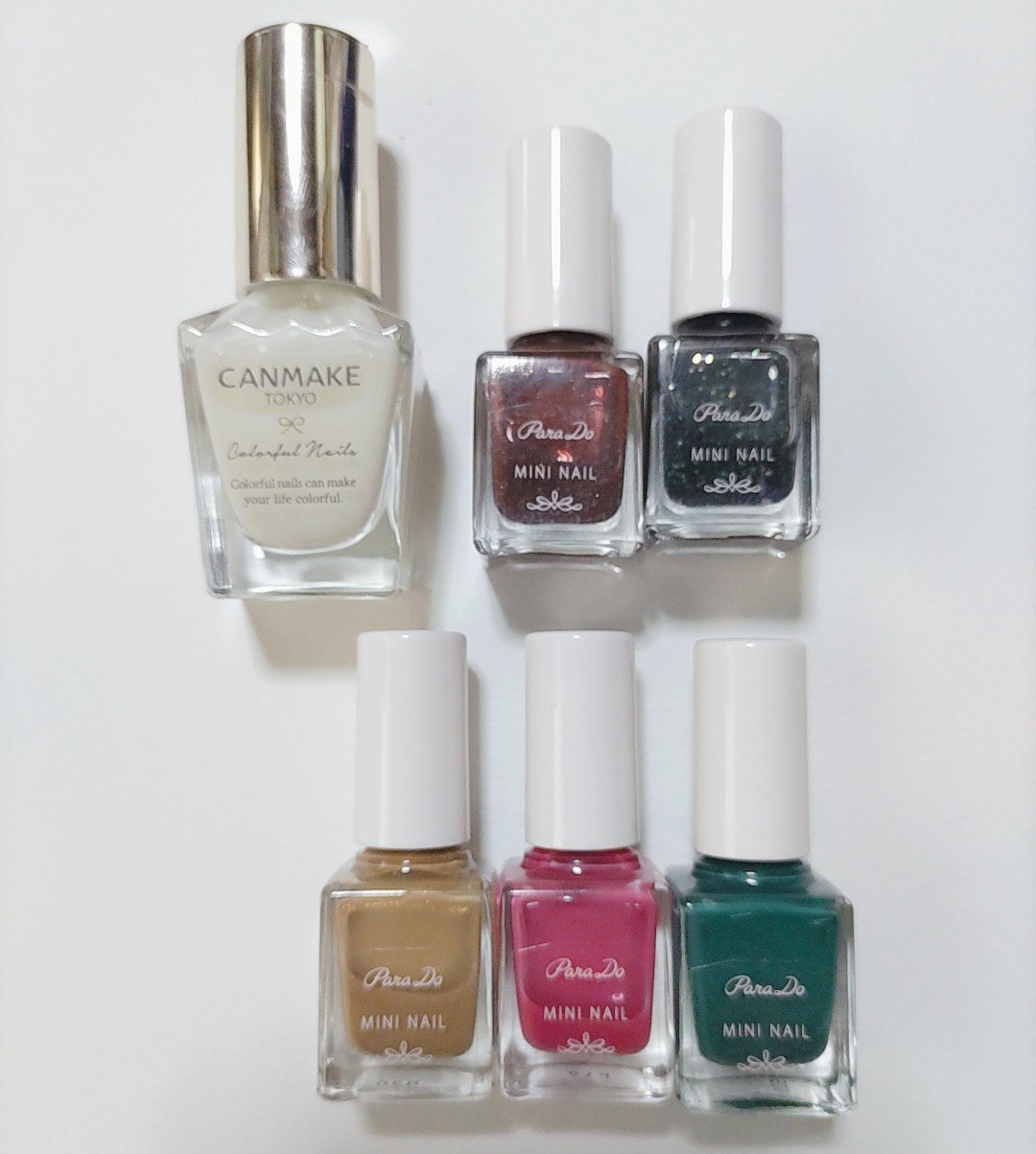 ミニネイル/パラドゥ/マニキュアを使ったクチコミ（3枚目）