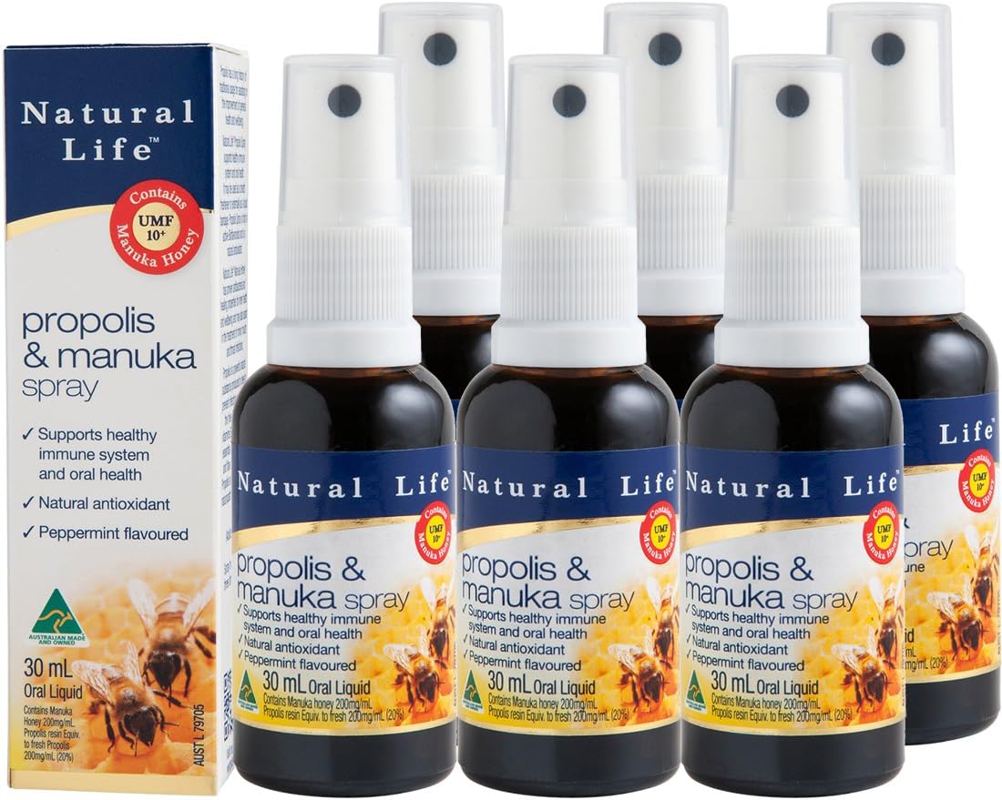 Natural Life プロポリススプレー＆マヌカ スプレー