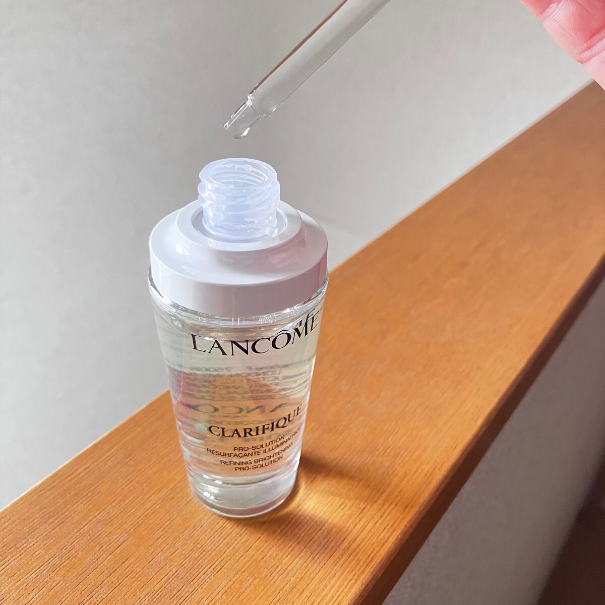 クラリフィック ブライトニング セラム/LANCOME/美容液を使ったクチコミ(3枚目)