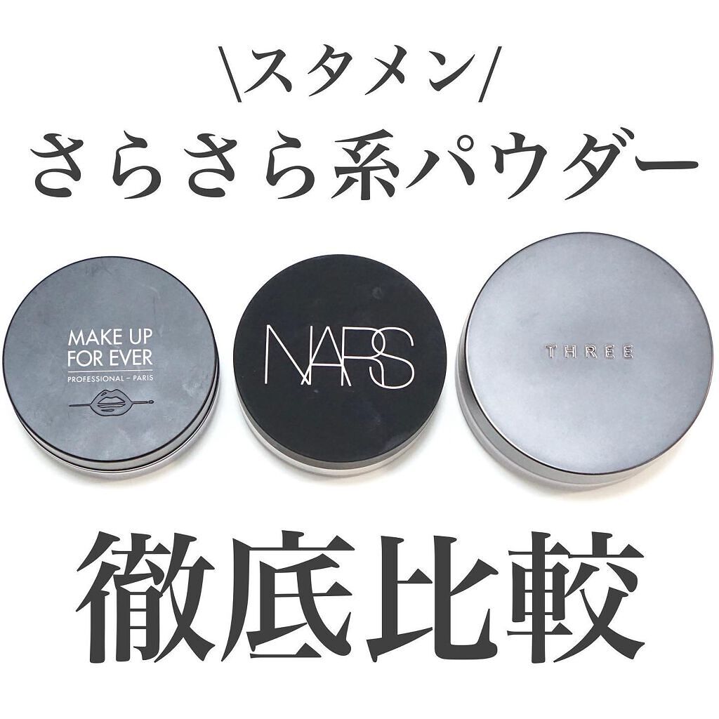 ウルトラHDルースパウダー/MAKE UP FOR EVER/ルースパウダーを使ったクチコミ（1枚目）