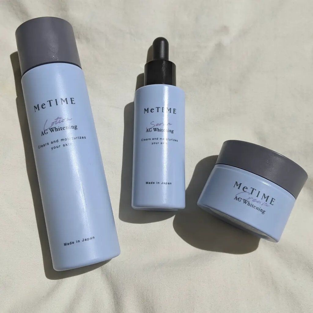 AGホワイトニングローション/ミータイム/化粧水を使ったクチコミ（1枚目）