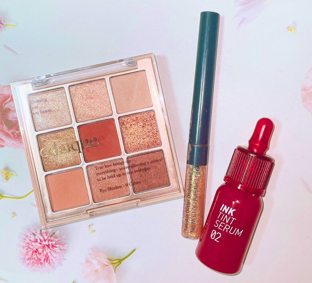 トゥインクル グリッター/innisfree/リキッドアイライナーを使ったクチコミ(2枚目)