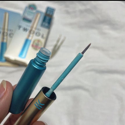 TWOOLダブルアイリッドハイブリットフィルム/SHOBIDO/二重まぶた用アイテムを使ったクチコミ(3枚目)