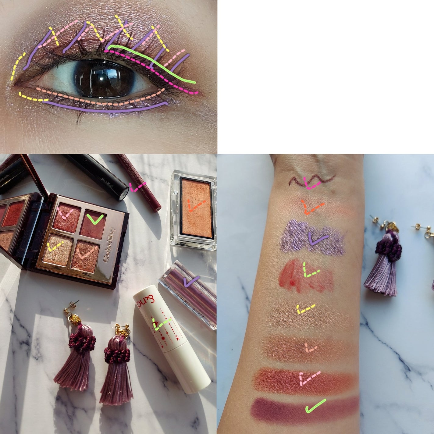 クリーミータッチライナー/キャンメイク/ジェルアイライナーを使ったクチコミ(9枚目)