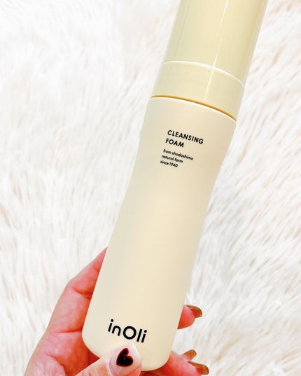 オイルイン泡クレンジング/inOli/オイルクレンジングを使ったクチコミ(2枚目)
