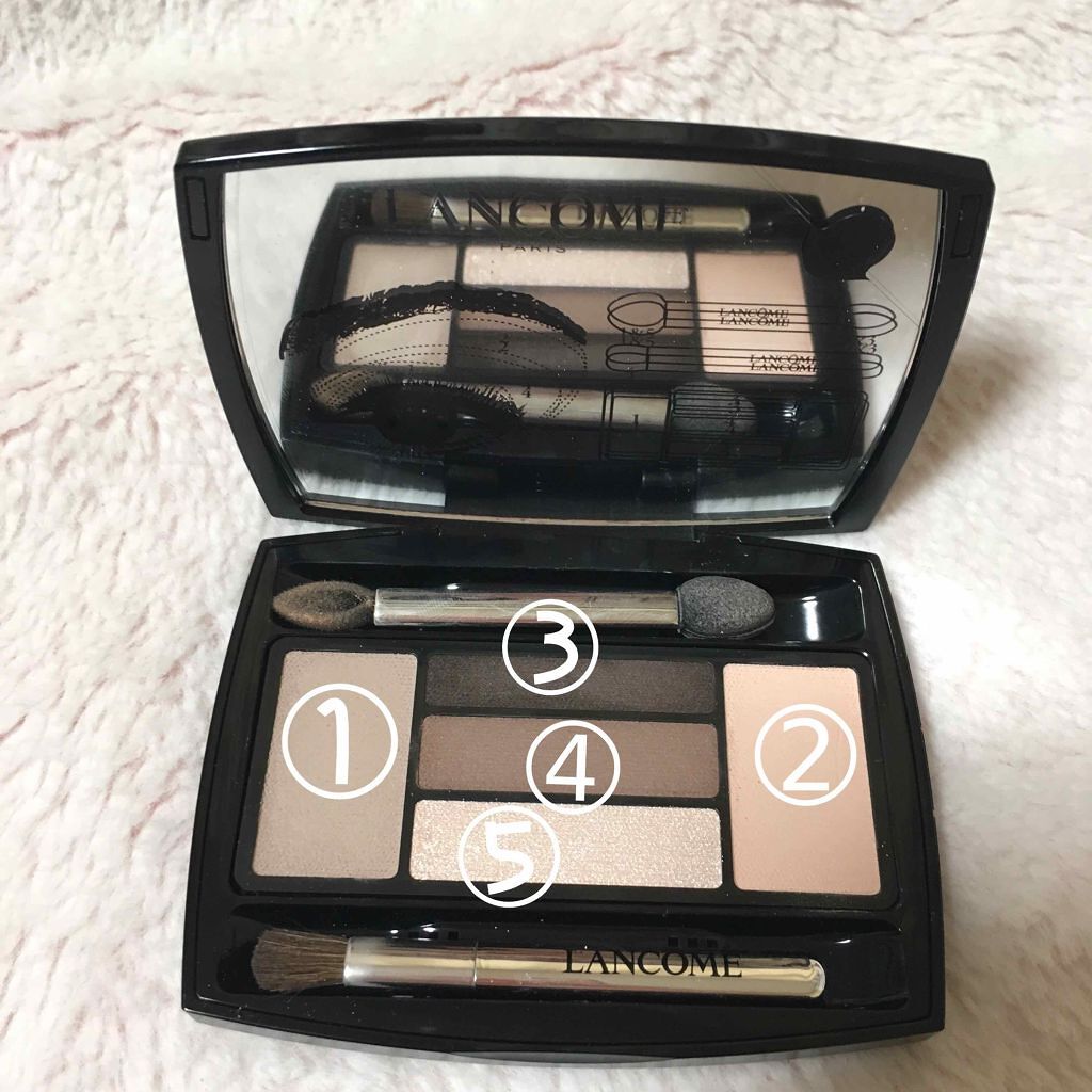 イプノ パレット(旧)/LANCOME/アイシャドウパレットを使ったクチコミ(3枚目)