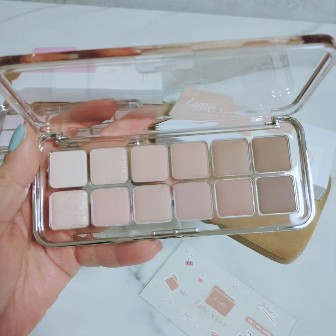 プロ アイ パレット エアー/CLIO/アイシャドウパレットを使ったクチコミ(6枚目)