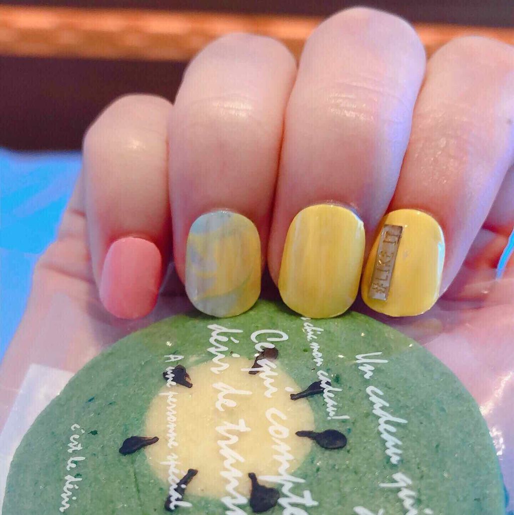 ネイルアート用チップ/キャンドゥ/ネイルチップ・パーツを使ったクチコミ(4枚目)