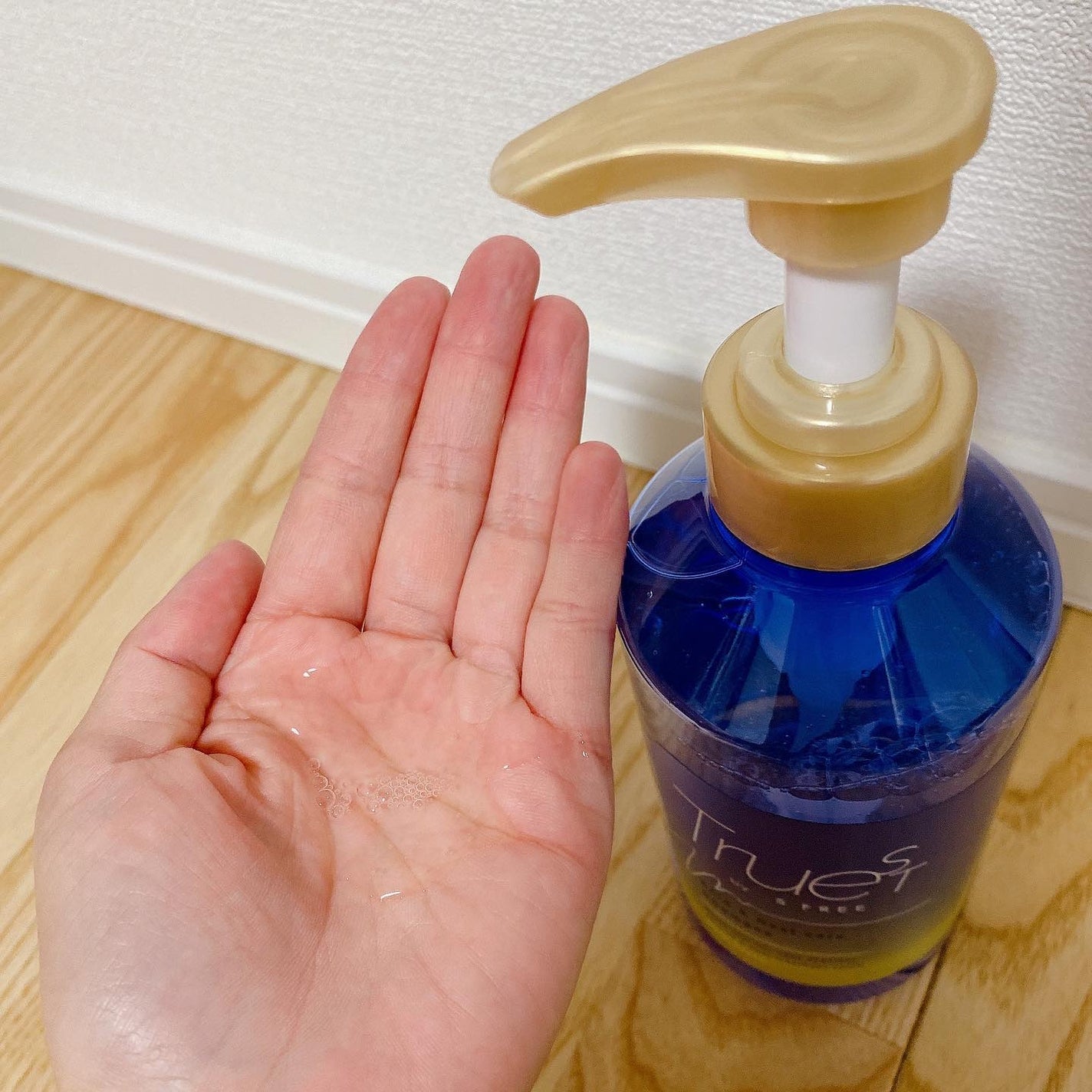 酸熱TRシャンプー/酸熱トリートメント/TRUEST/市販シャンプーを使ったクチコミ(2枚目)