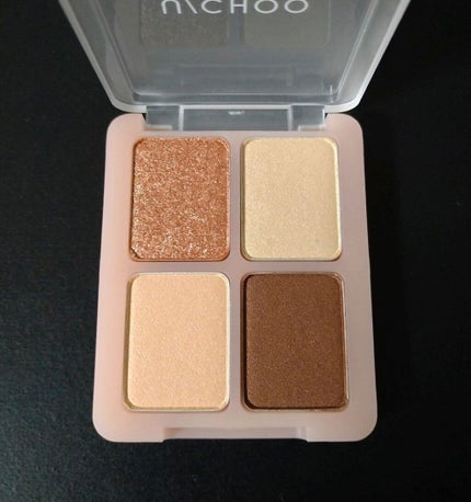 グラム アイ シャドウ ブリリアントブラウン(BRILLIANT BROWN)/U/CHOO/アイシャドウパレットを使ったクチコミ(1枚目)