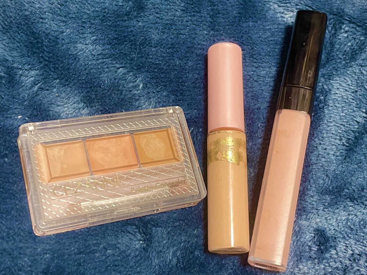 ハイライトコンシーラー/CEZANNE/リキッドコンシーラーを使ったクチコミ（1枚目）