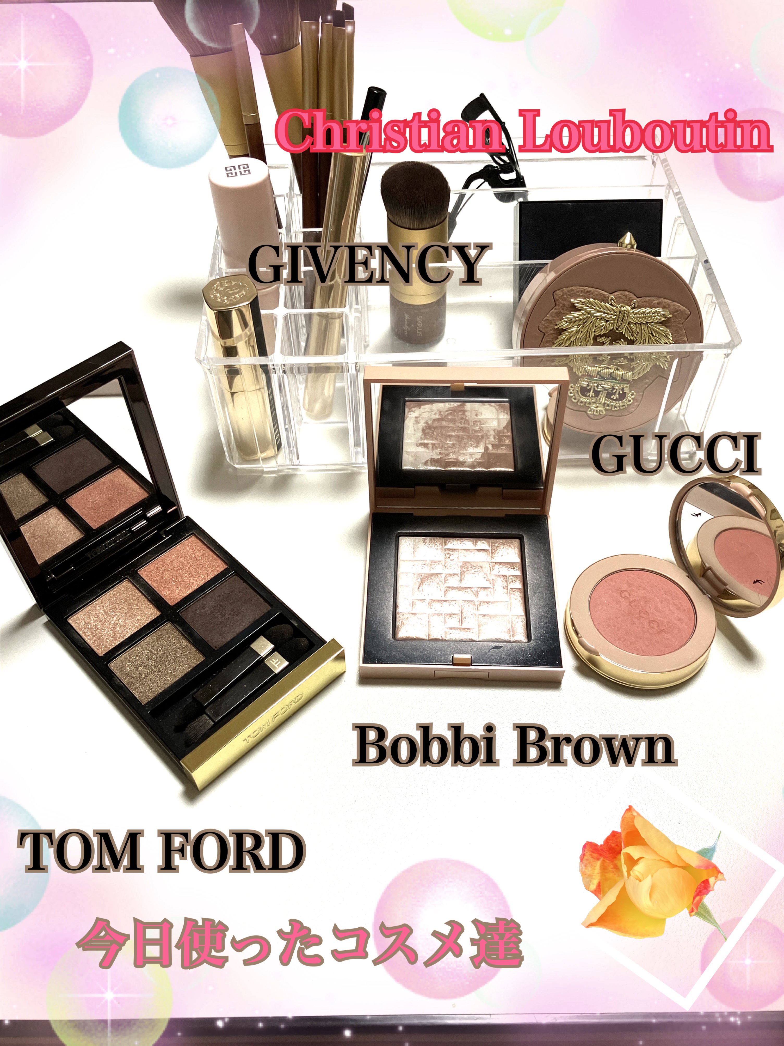 ハイライティング パウダー/BOBBI BROWN/パウダーハイライトを使ったクチコミ（1枚目）