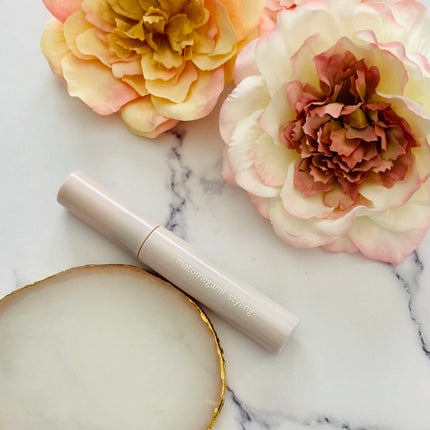 まとめ髪ポイントブラシ/DAISO/ヘアジェルを使ったクチコミ(7枚目)