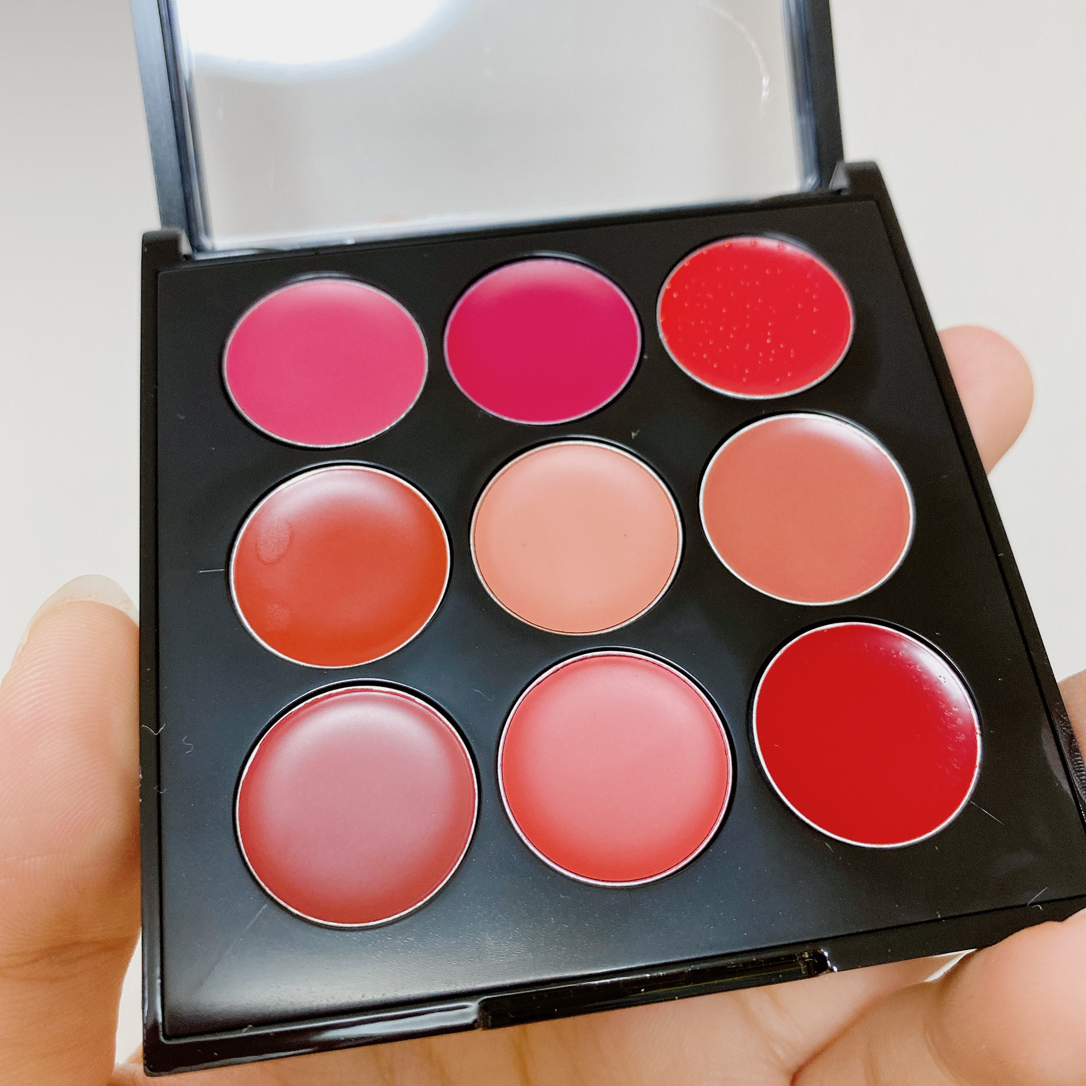 パーフェクトリップス トップカラー リップパレット/TONYMOLY/口紅を使ったクチコミ（2枚目）