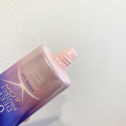 ニベアUV ディープ プロテクト&ケア トーンアップ エッセンス/ニベア/日焼け止めローションを使ったクチコミ(3枚目)