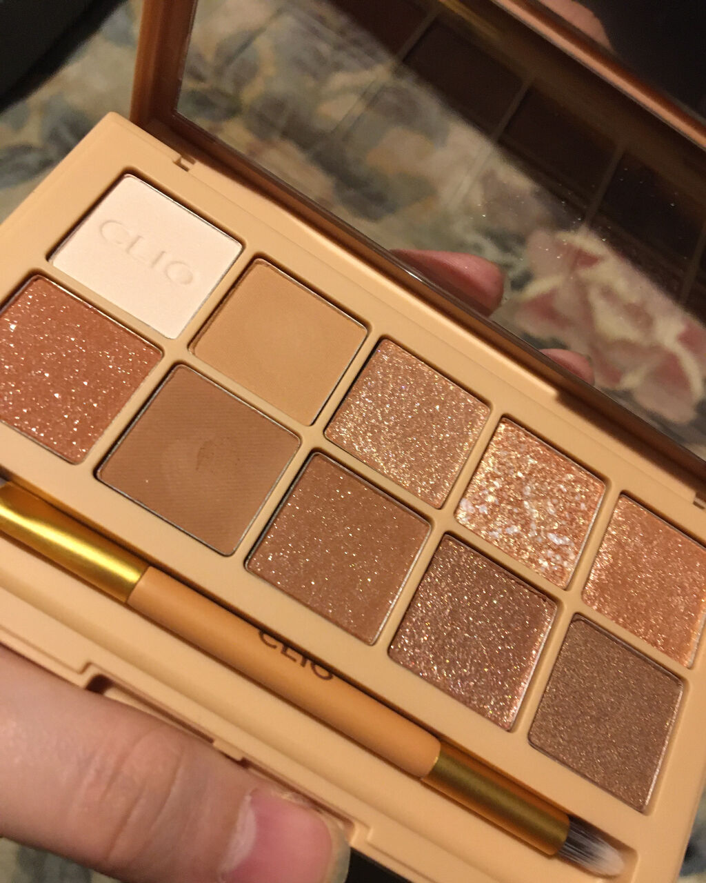 プロ アイ パレット/CLIO/アイシャドウパレットを使ったクチコミ（1枚目）