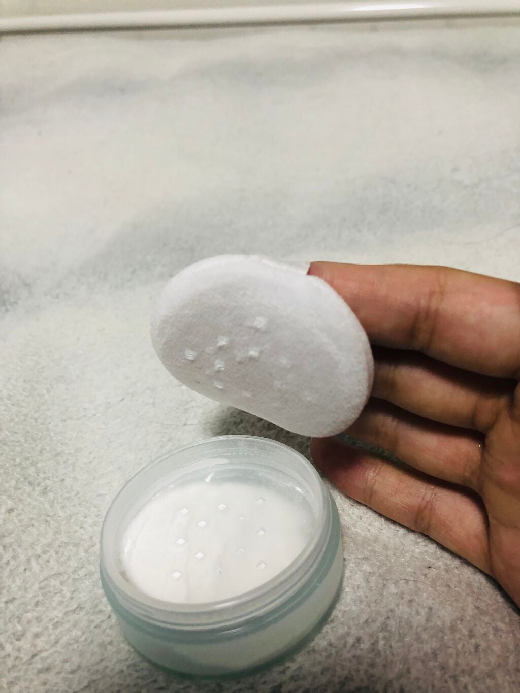 ノーセバム ミネラルパウダー/innisfree/ルースパウダーを使ったクチコミ(4枚目)