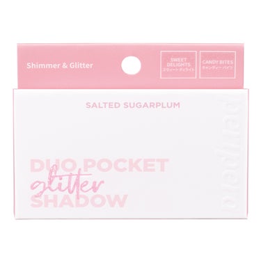  デュオ ポケット グリッター シャドウ 03 SALTED SUGARPLUM