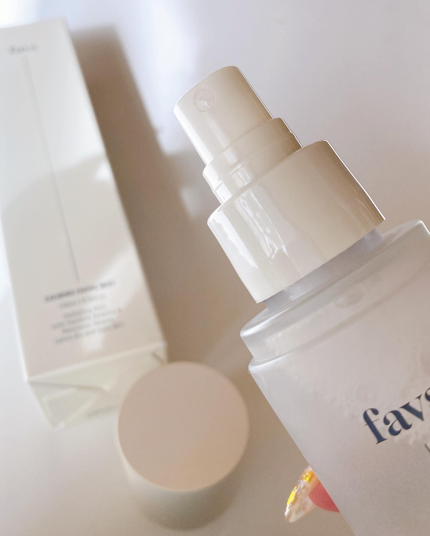 カーミングフェイシャルミスト/favs/化粧水を使ったクチコミ（3枚目）