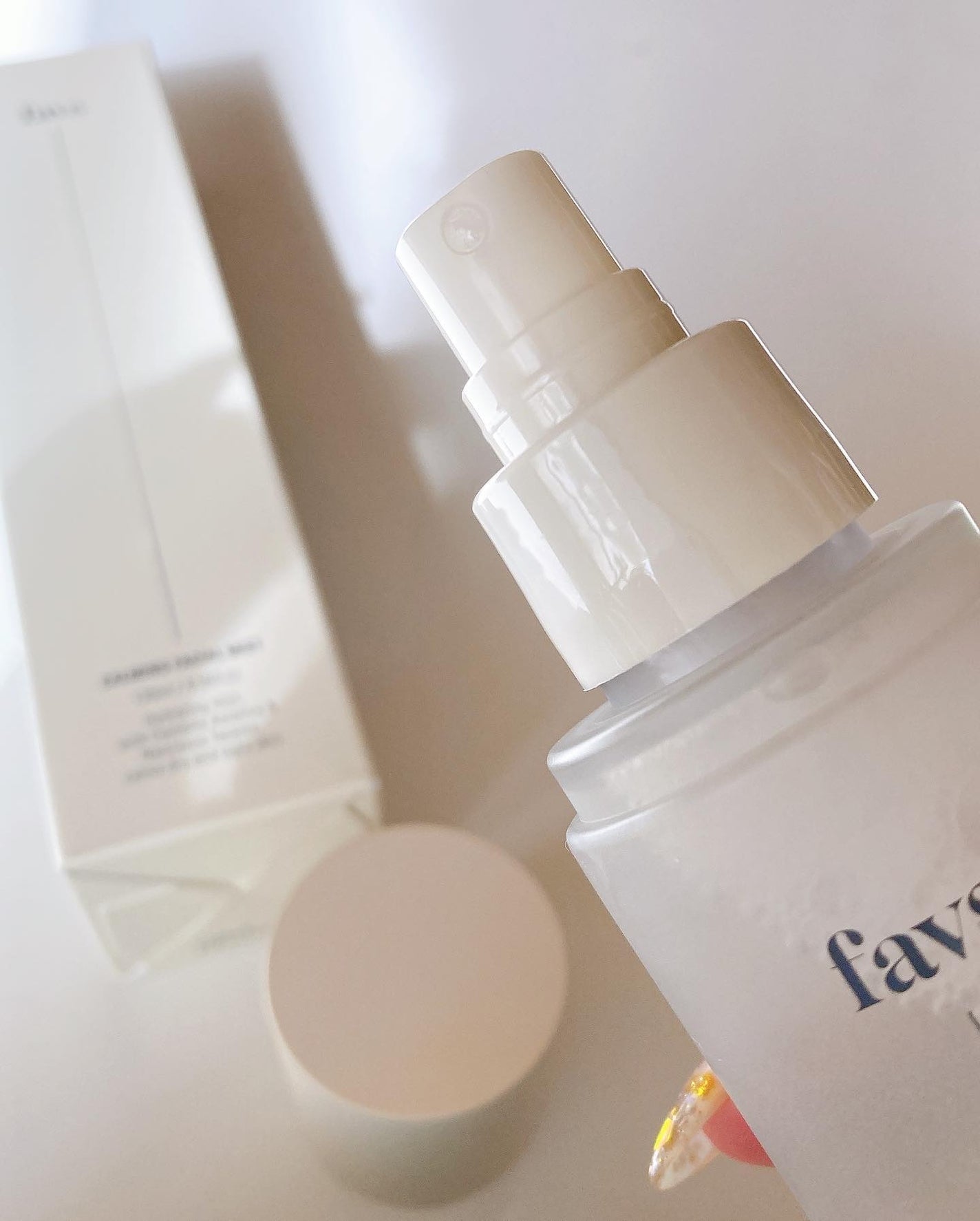 カーミングフェイシャルミスト/favs/化粧水を使ったクチコミ(3枚目)