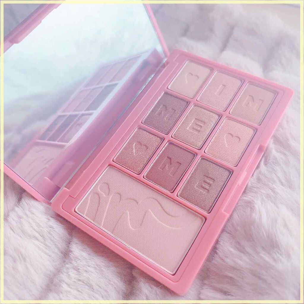 アイムヒドゥンカードパレット/i’m meme/アイシャドウパレットを使ったクチコミ(1枚目)