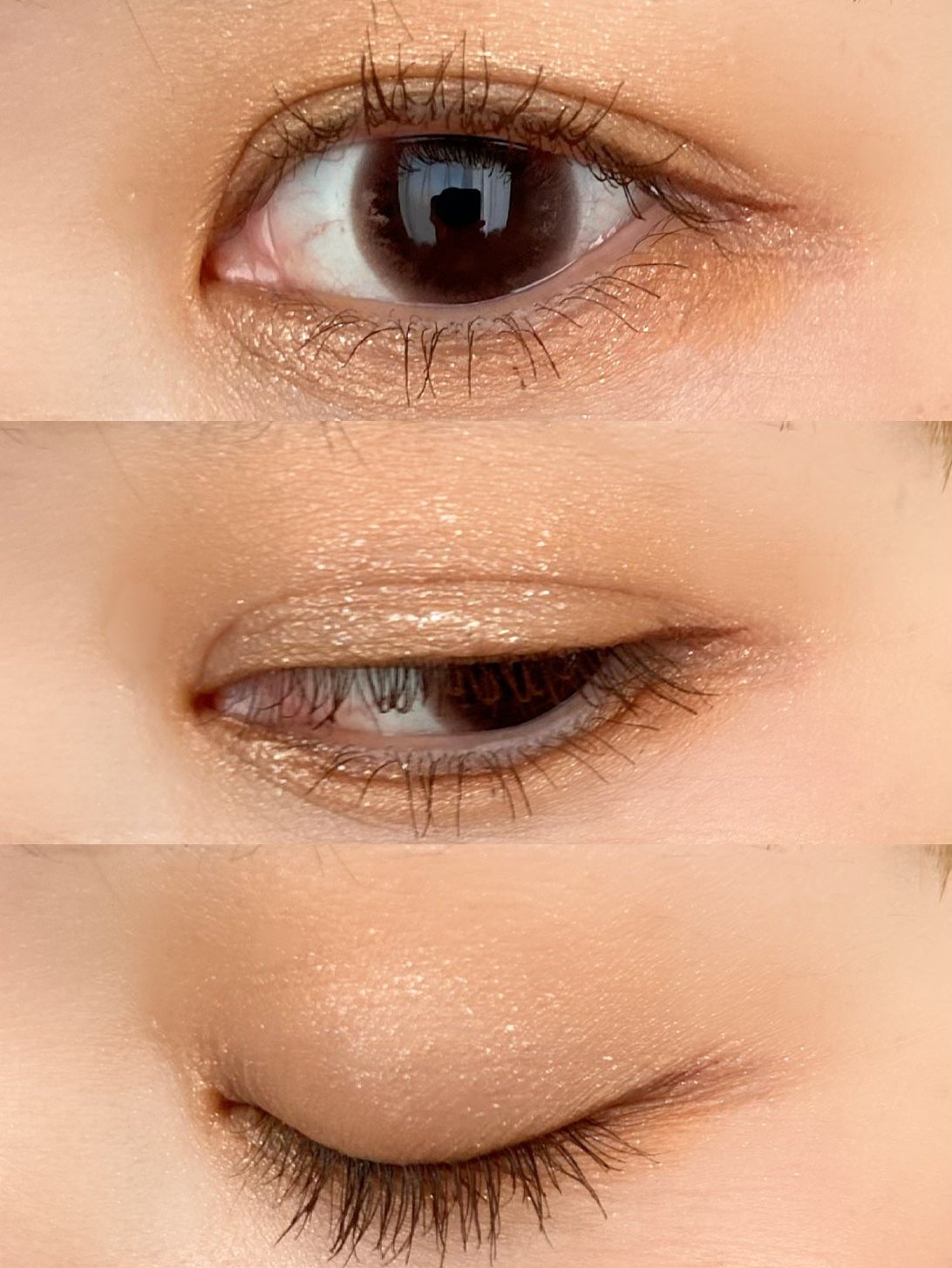 ミネラルピグメント/ONLY MINERALS/単色アイシャドウを使ったクチコミ(3枚目)