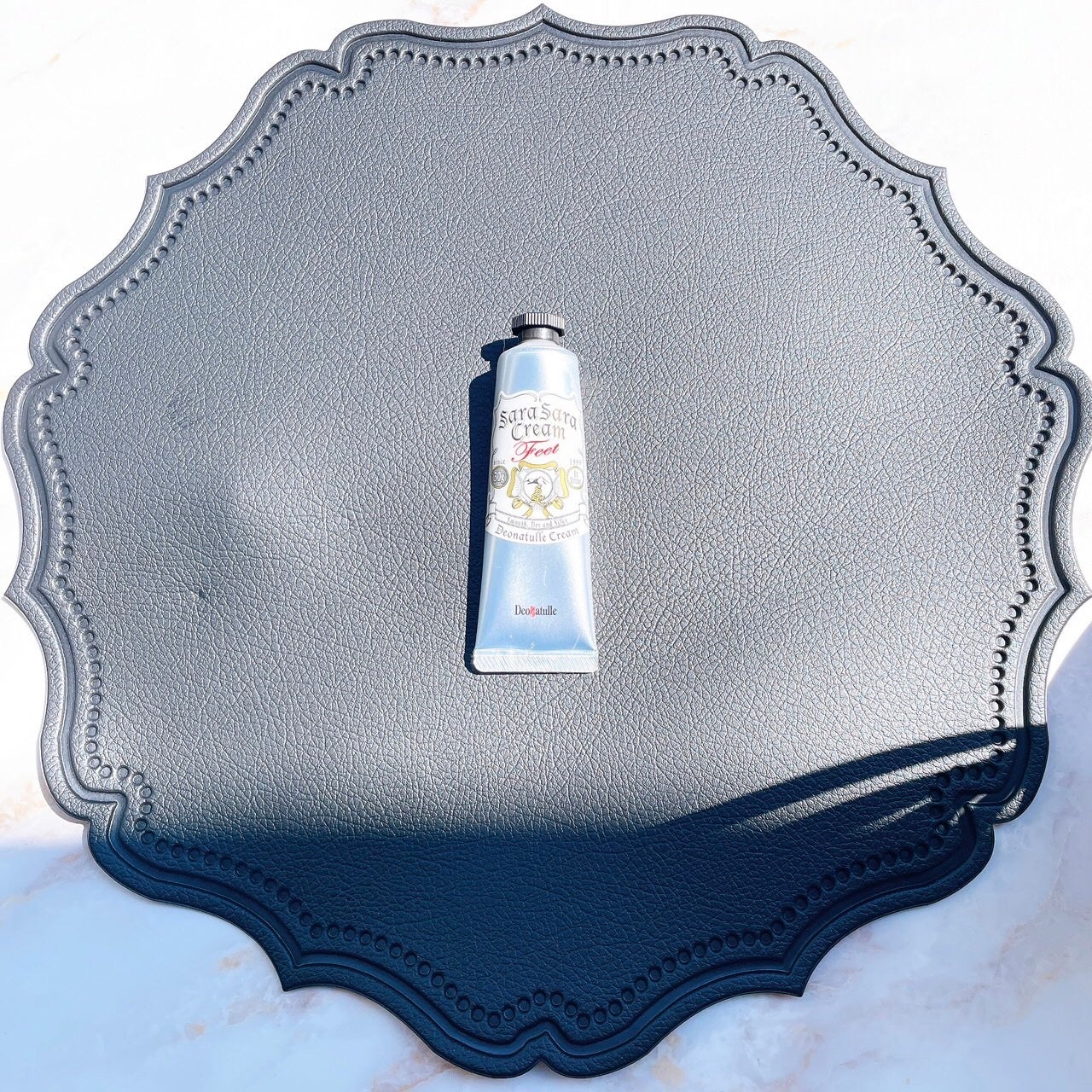 薬用足指さらさらクリーム/デオナチュレ/デオドラント・制汗剤を使ったクチコミ(1枚目)