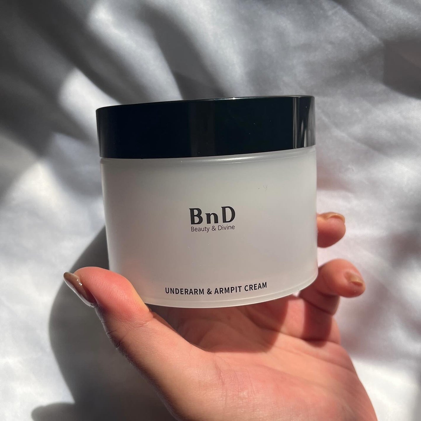 BnDアンダーアームクリーム(ボディクリーム)/BnD/デリケートゾーンケアを使ったクチコミ(2枚目)