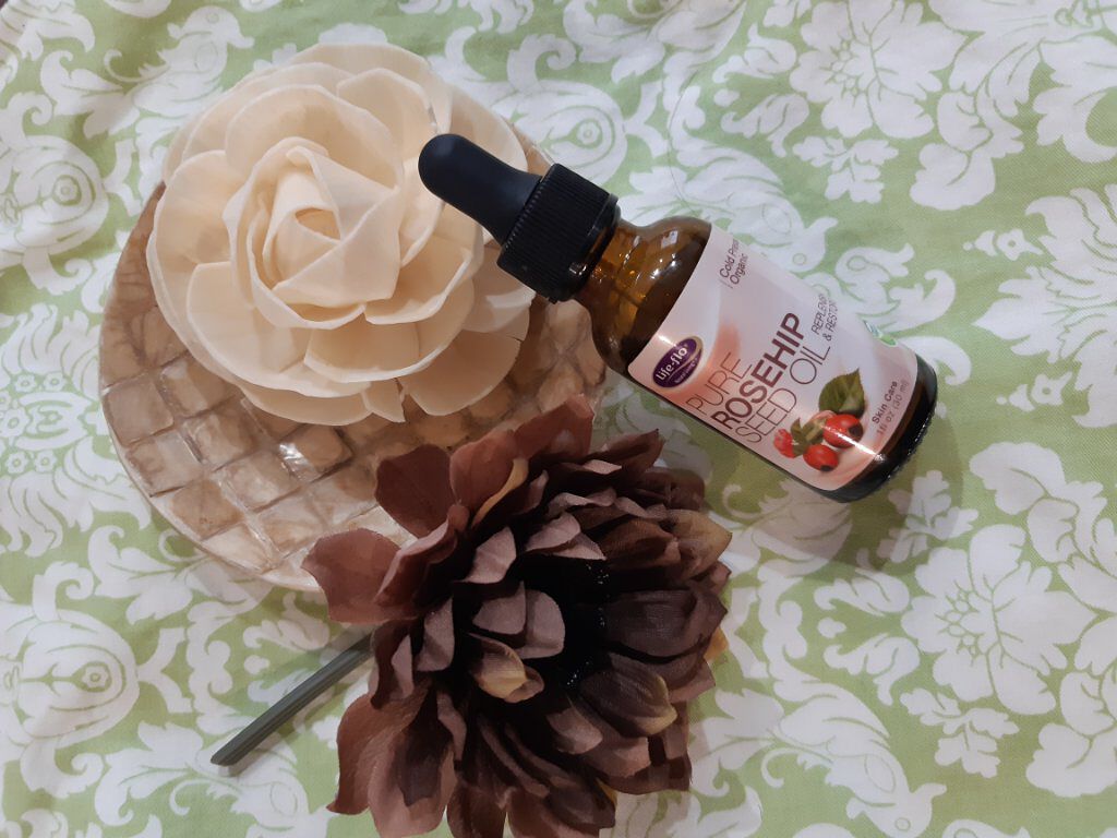 PURE ROSEHIP SEED OIL/Life-flo/フェイスオイルを使ったクチコミ(1枚目)