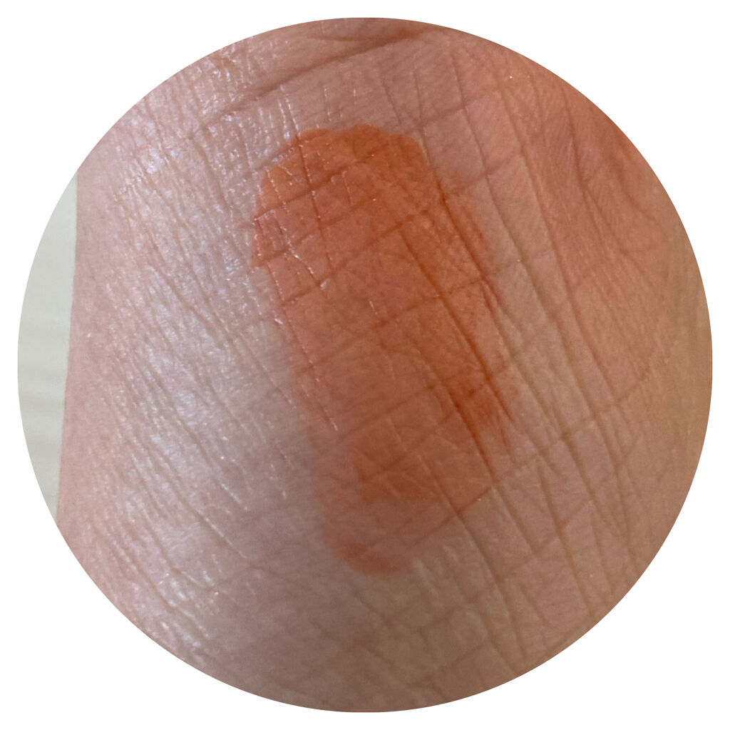 ジューシーラスティングティント/rom&nd/リップティントを使ったクチコミ（3枚目）