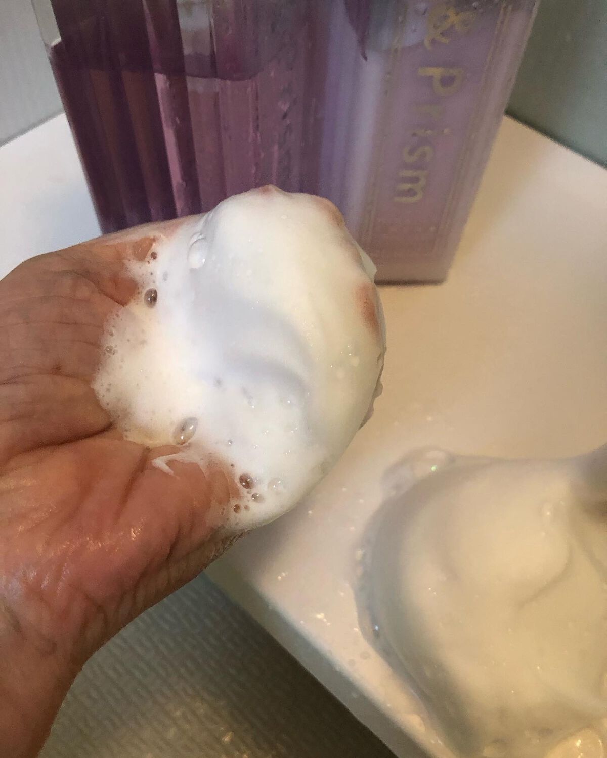 ミラクル シャイン シャンプー/ヘアトリートメント/&Prism/市販シャンプーを使ったクチコミ(3枚目)