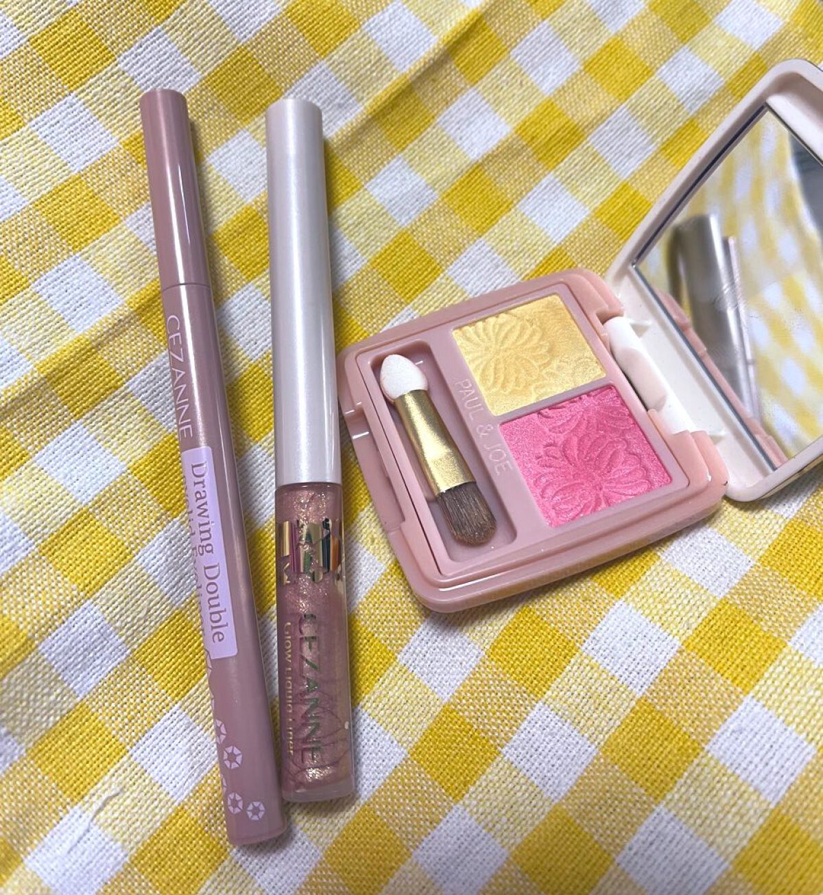 アイカラー デュオ 03 サワー ロリポップ/PAUL & JOE BEAUTE/アイシャドウパレットを使ったクチコミ（1枚目）