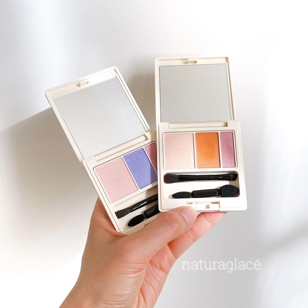 アイカラーパレット/ナチュラグラッセ/アイシャドウパレットを使ったクチコミ（1枚目）