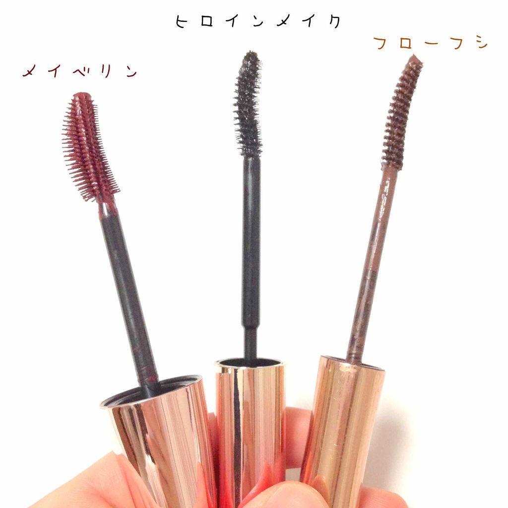 モテマスカラ NATURAL 3/UZU BY FLOWFUSHI/マスカラを使ったクチコミ（1枚目）