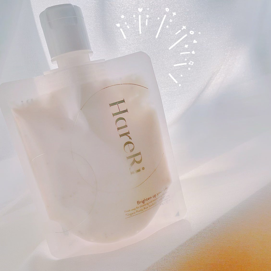 モイスチュアライズソープ/HareRi/ボディソープを使ったクチコミ(1枚目)