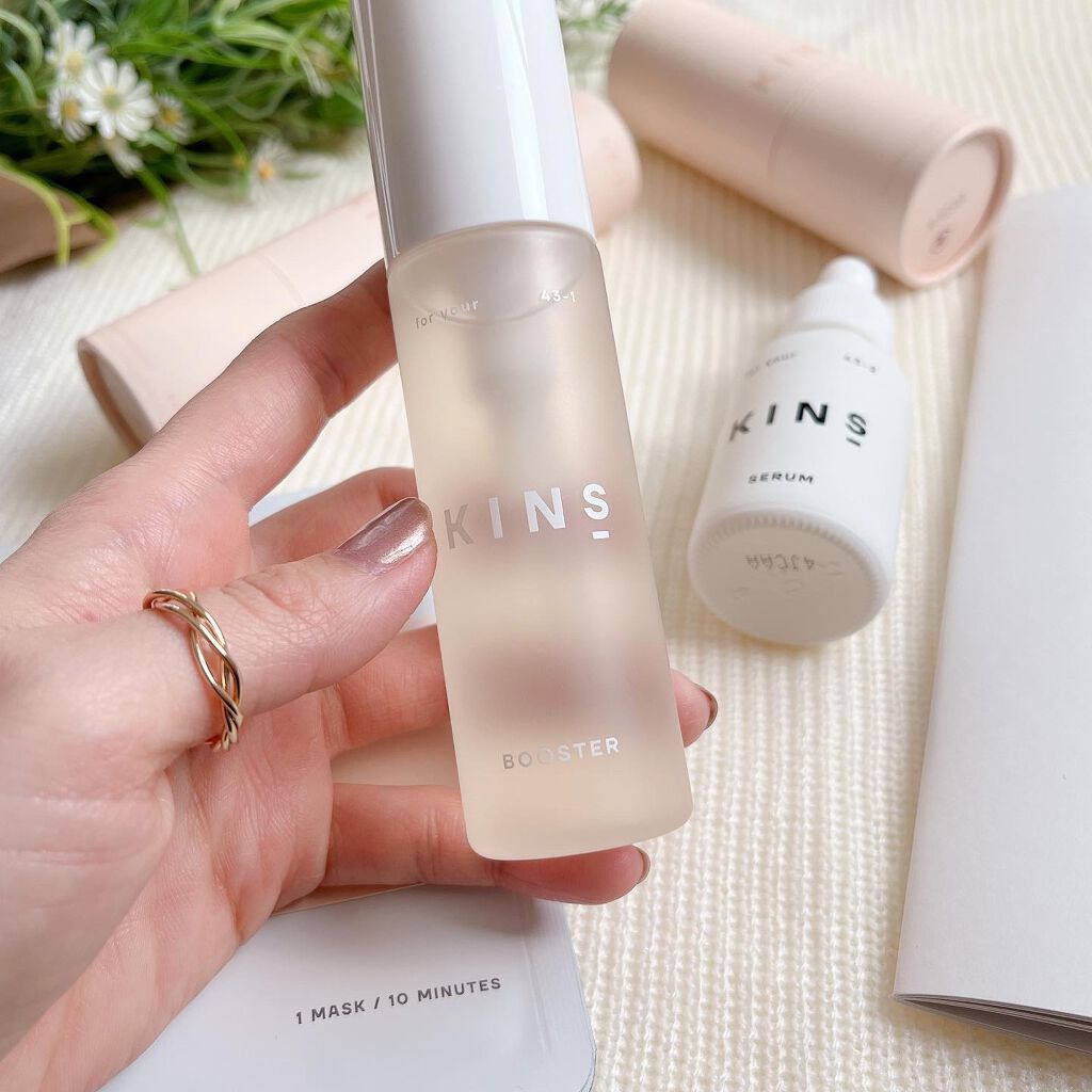 BOOSTER/KINS/ブースター・導入液を使ったクチコミ（3枚目）