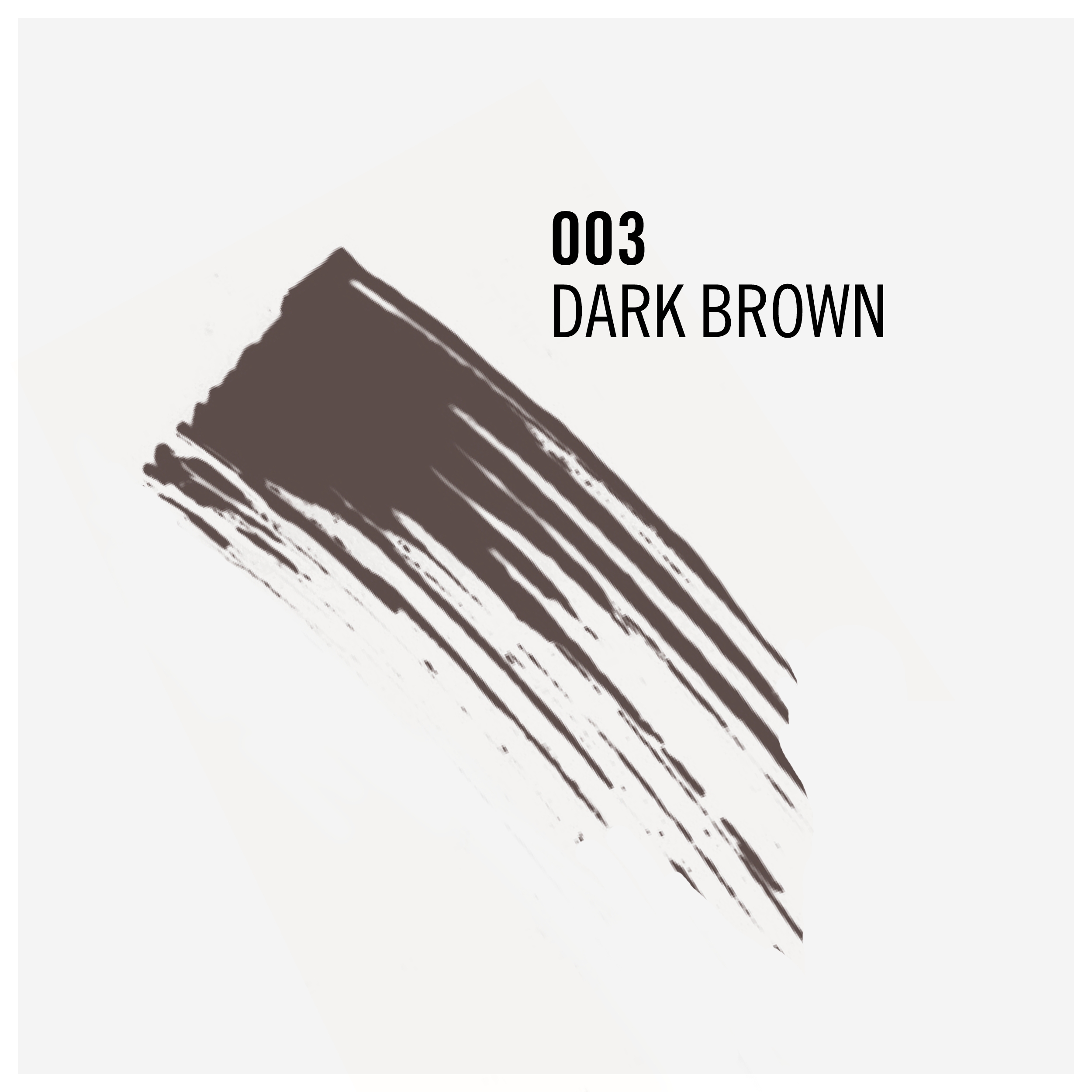 ワンダフル ブロウ マスカラ 003 ダークブラウン