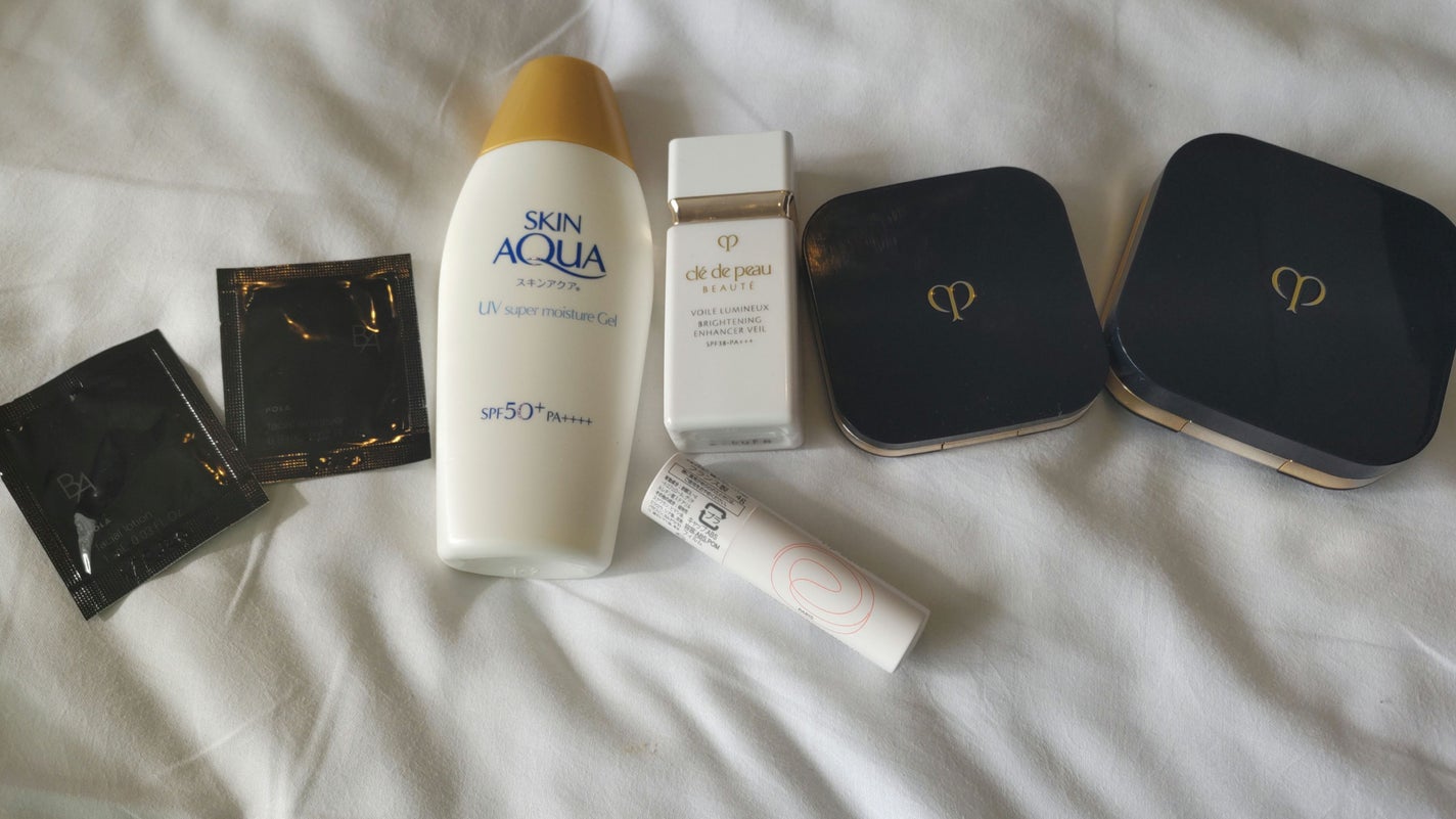 スキンアクア スーパーモイスチャージェル/スキンアクア/日焼け止めジェルを使ったクチコミ(1枚目)