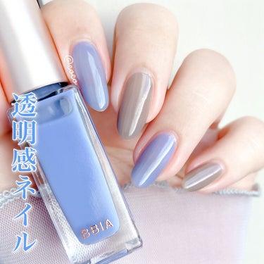 Ready to Wear Nail/BBIA/マニキュアを使ったクチコミ（1枚目）