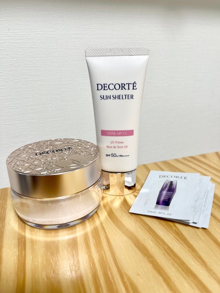 フェイスパウダー/DECORTÉ/ルースパウダーを使ったクチコミ(1枚目)