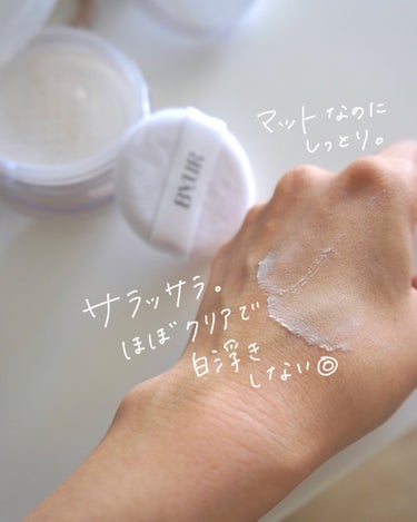 ByUR セラムフィット ルースフェイスパウダーのクチコミ「大人気すぎて買えない？！𝘽𝙮𝙐𝙍の陶器肌パウダー ⸝⋆

どのアイテムもほんっとよい。
バイユ.....」（3枚目）