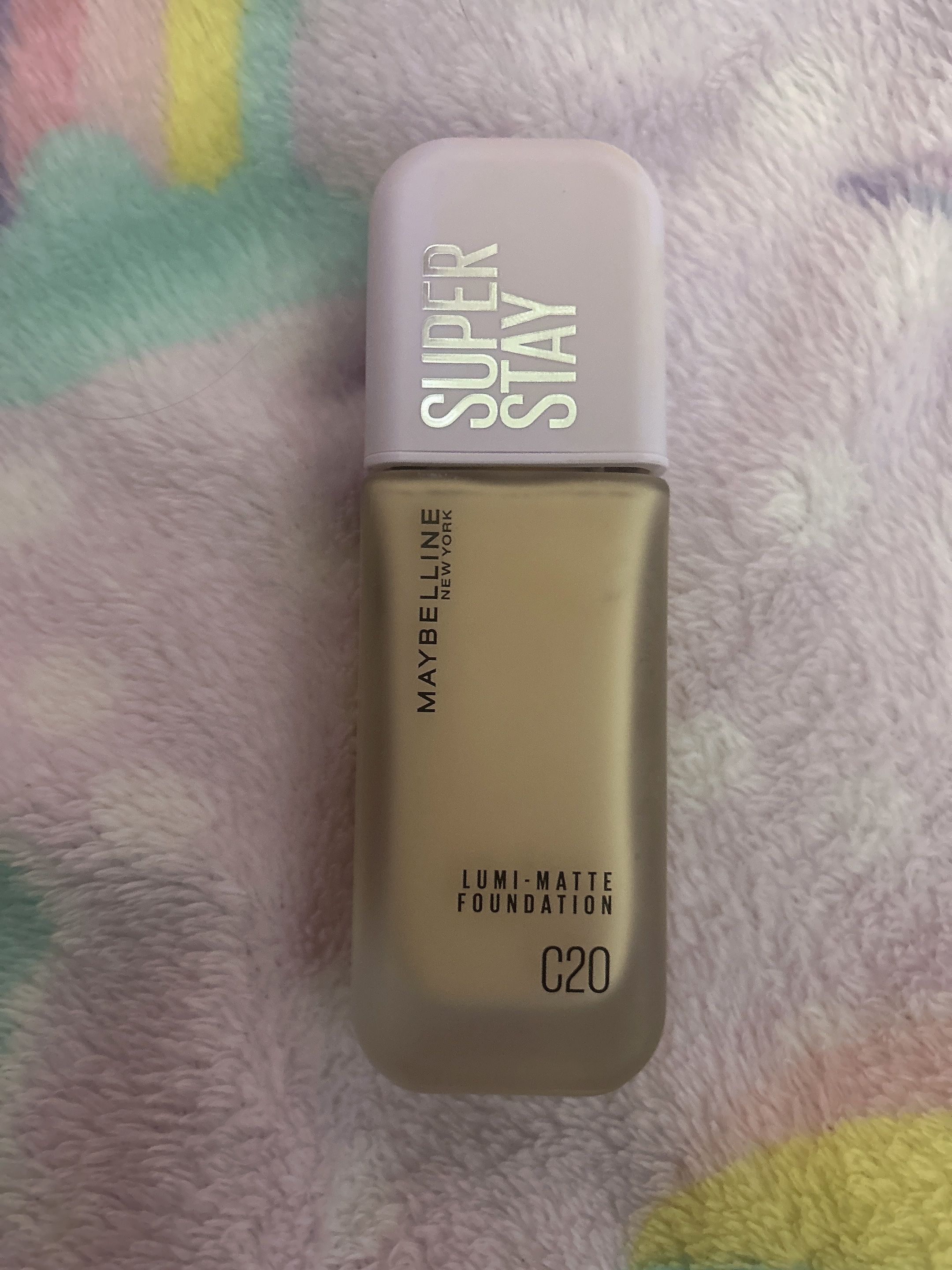 SPステイ ルミマット リキッド ファンデーション/MAYBELLINE NEW YORK/リキッドファンデーションを使ったクチコミ（1枚目）